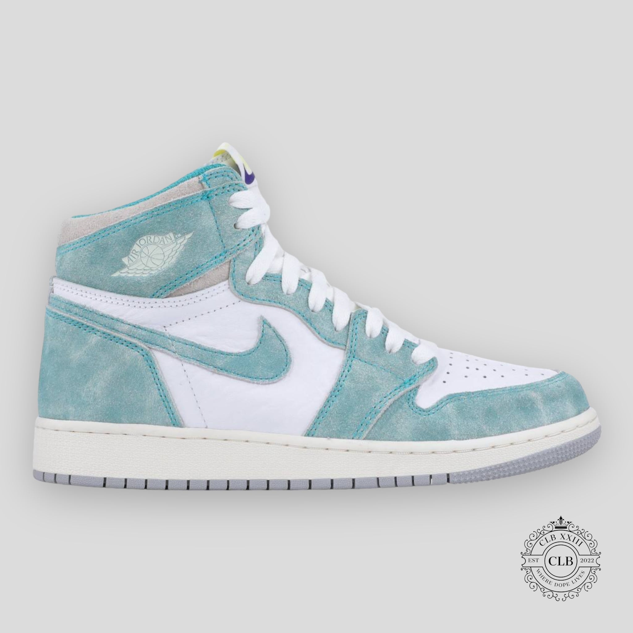 AIR JORDAN 1 RETRO HIGH OG (GS) "TURBO GREEN"