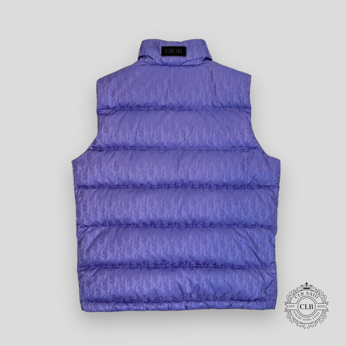 Dior Manteaux Vest in Purple