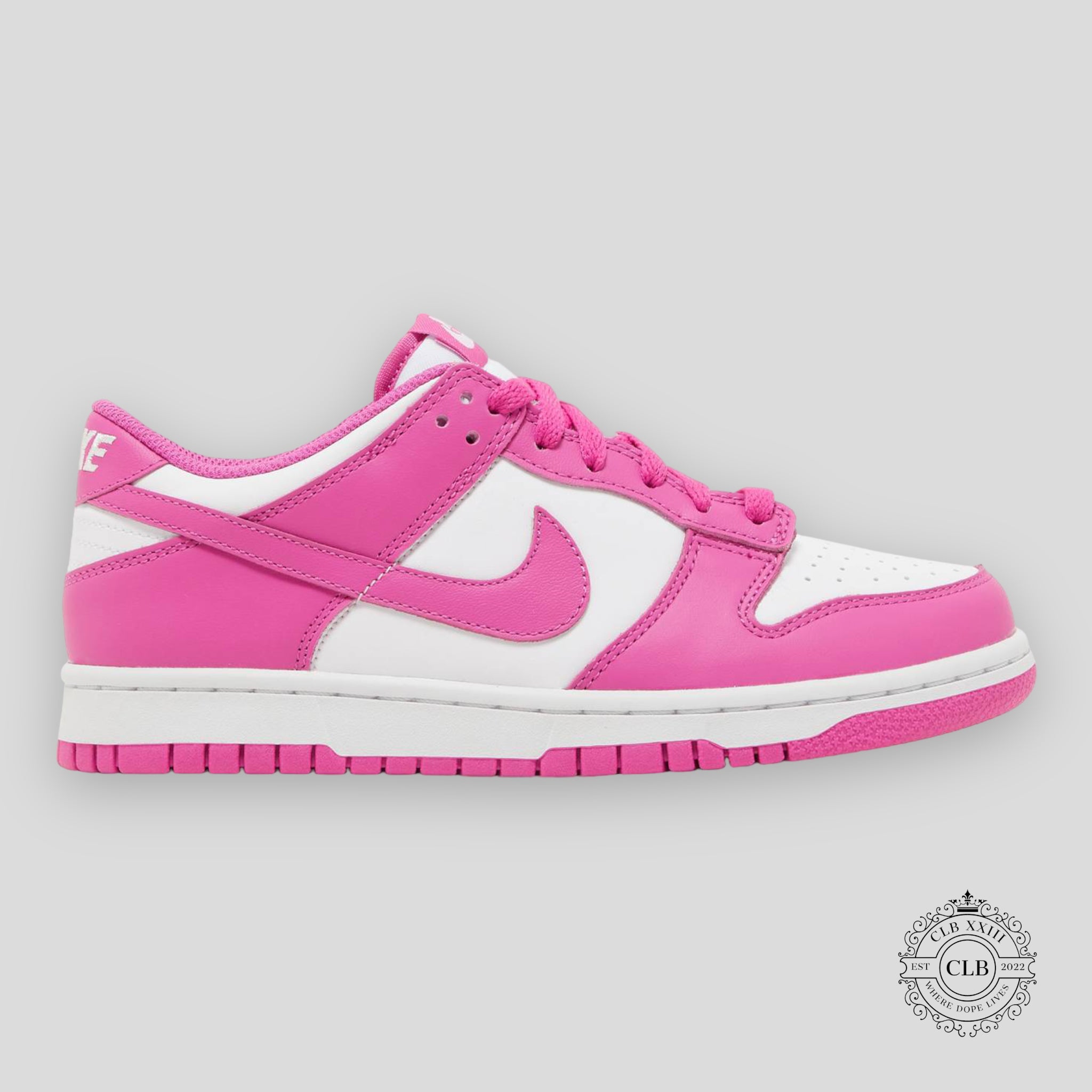 NIKE DUNK LOW (GS) "ACTIVE FUCHSIA"