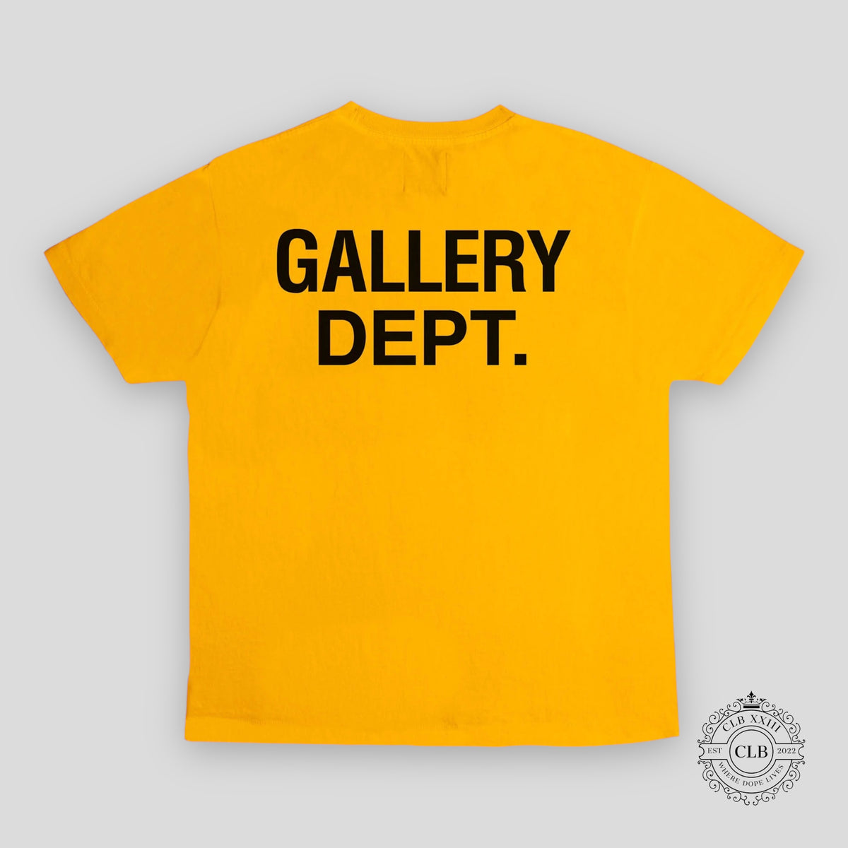 GALLERY DEPT. SOLD OUT TEE - YELLOW