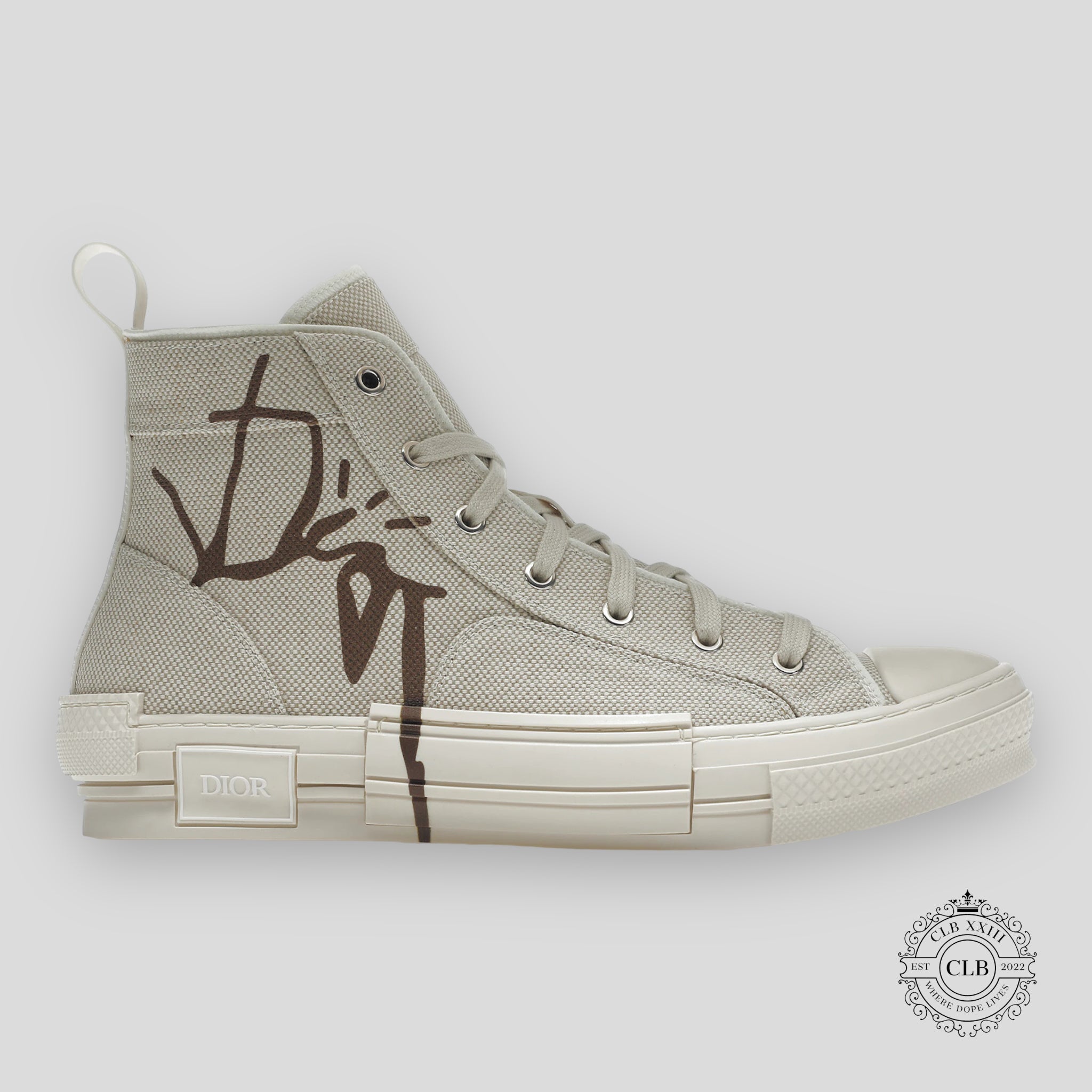 CHRISTIAN DIOR B23 X CACTUS JACK "CREAM"