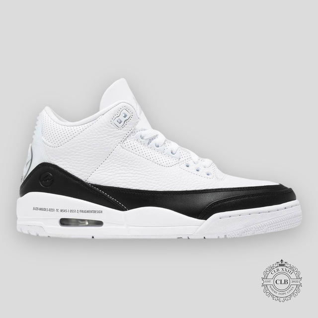 AIR JORDAN 3 RETRO X FRAGMENT DESIGN