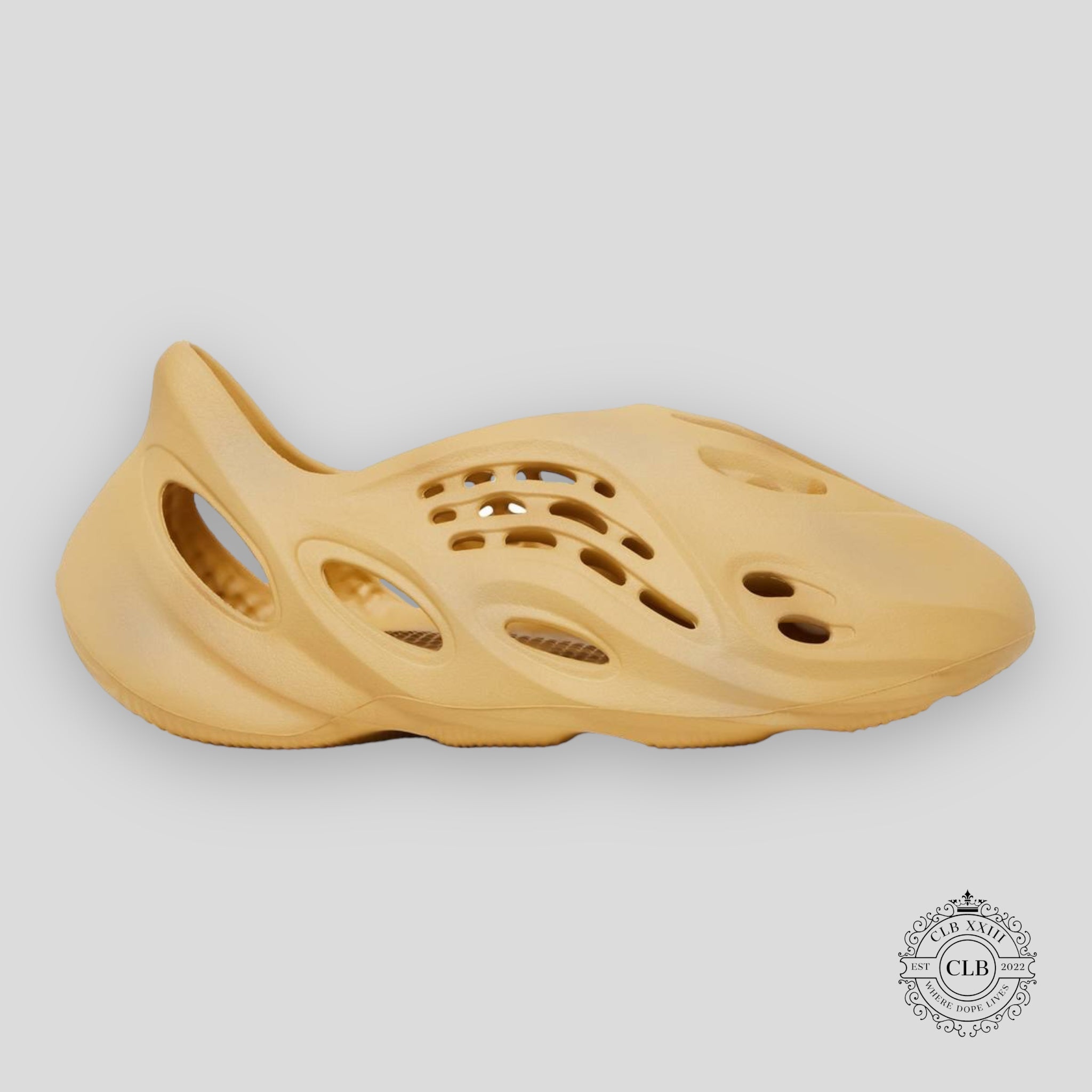 Adidas Yeezy Foam Runner Shoe in Desert Sand