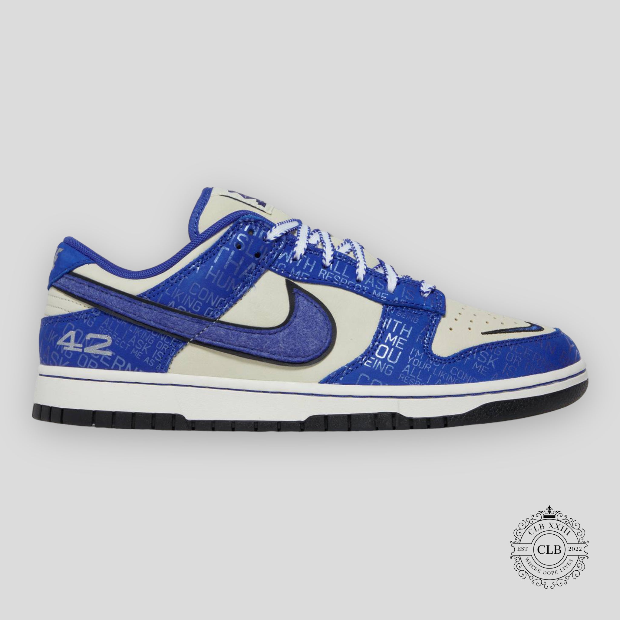 NIKE DUNK LOW "JACKIE ROBINSON"