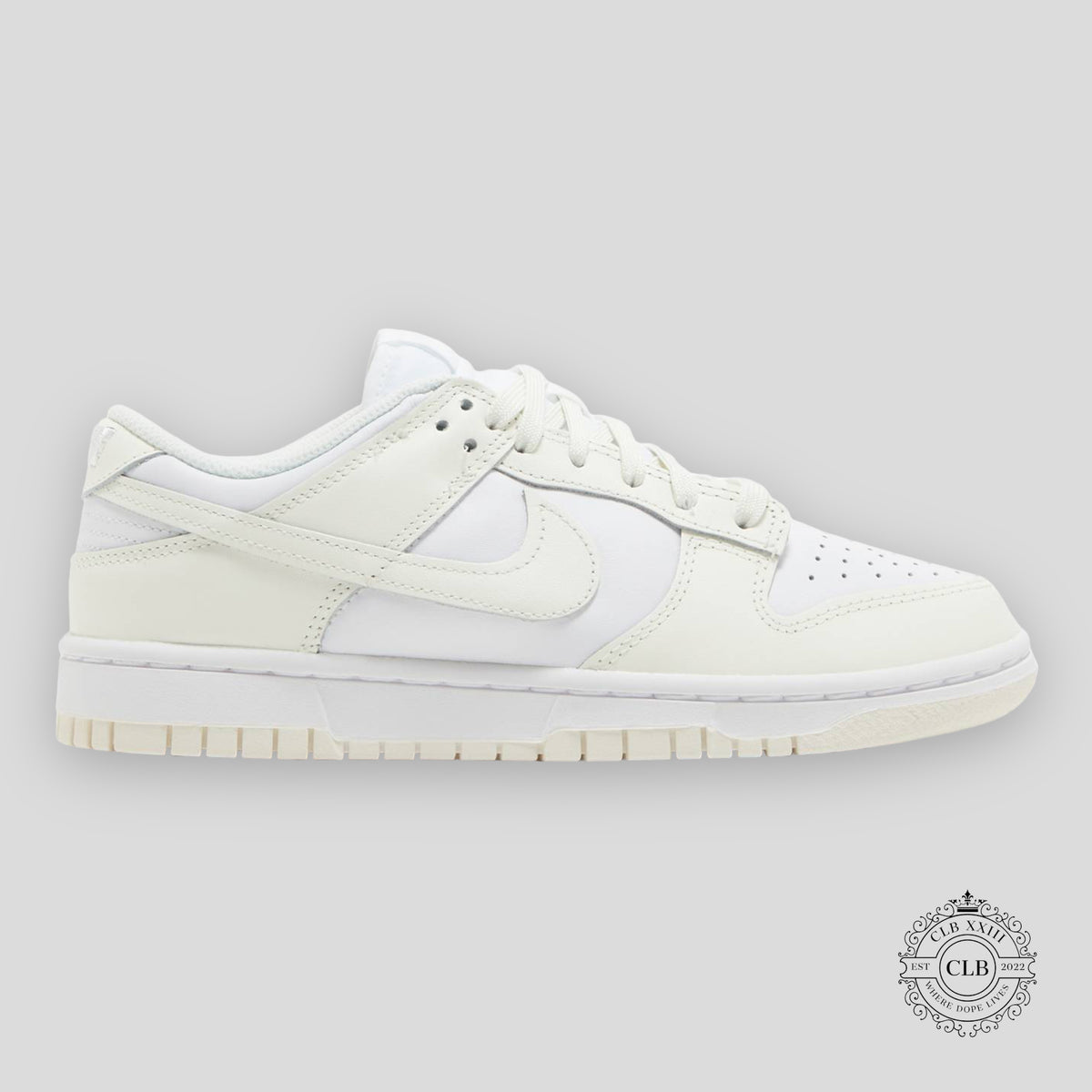 NIKE DUNK LOW (W) "COCONUT MILK"
