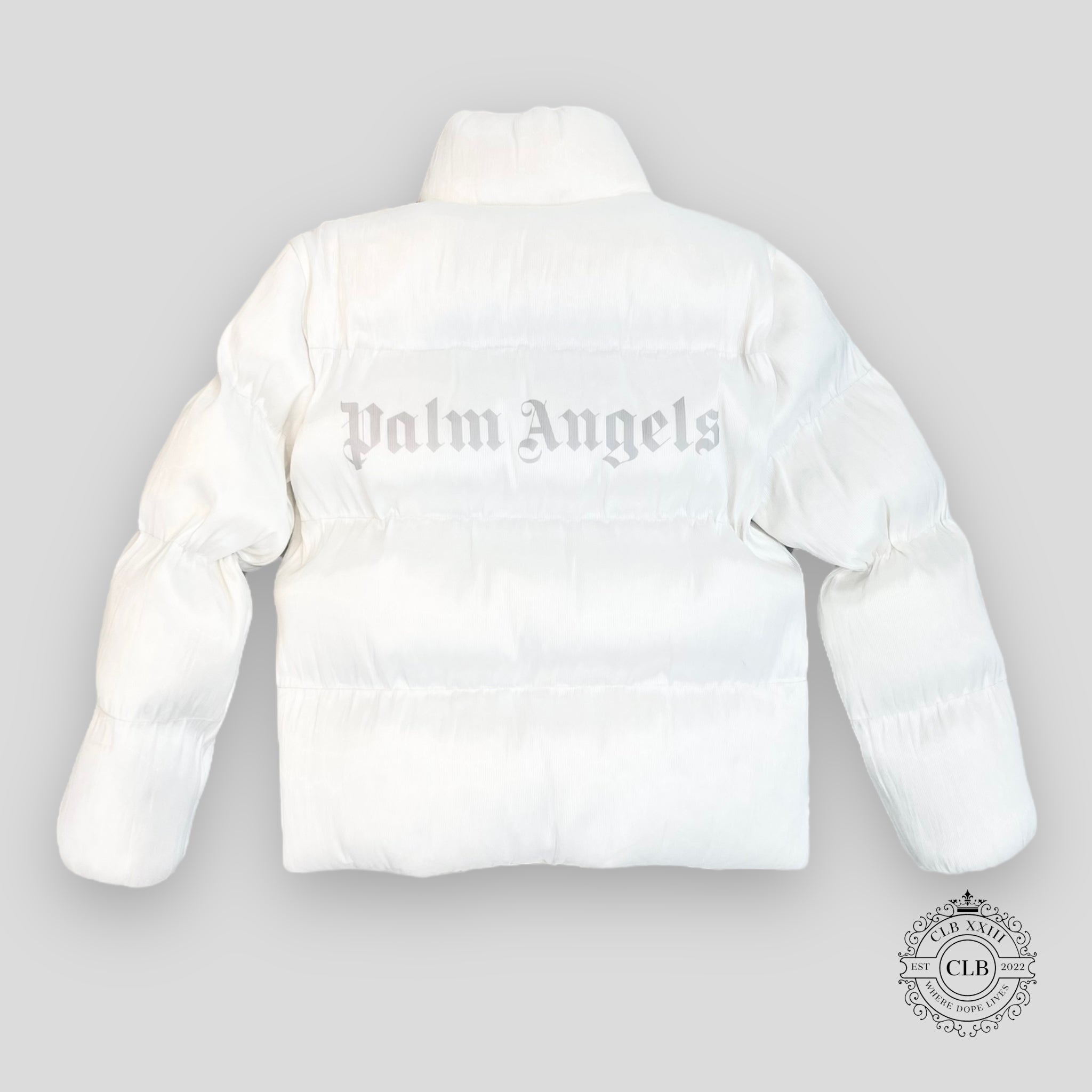MONCLER PALM ANGELS MAYA 70 JACKET - WHITE