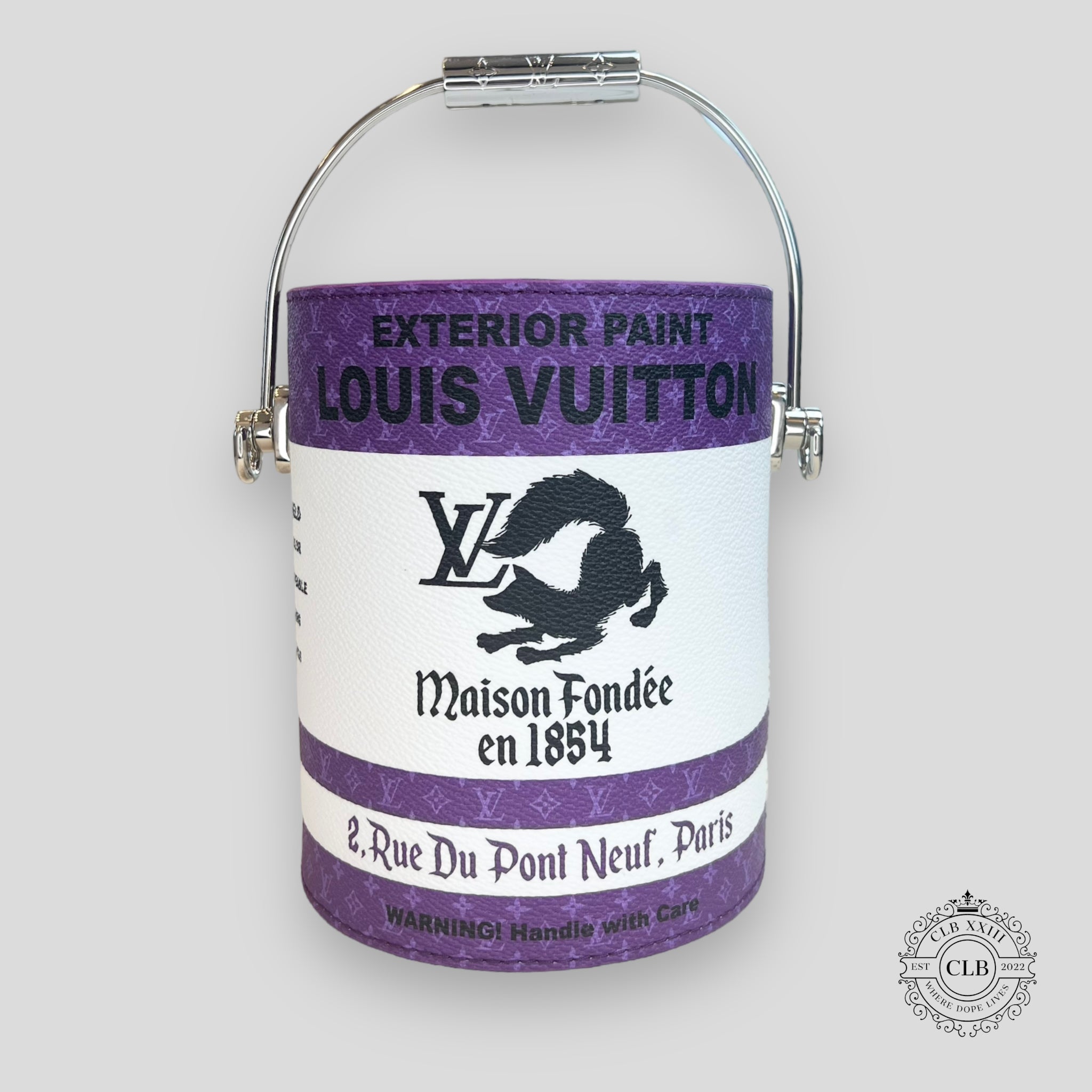 LOUIS VUITTON LV PAINT CAN - PURPLE