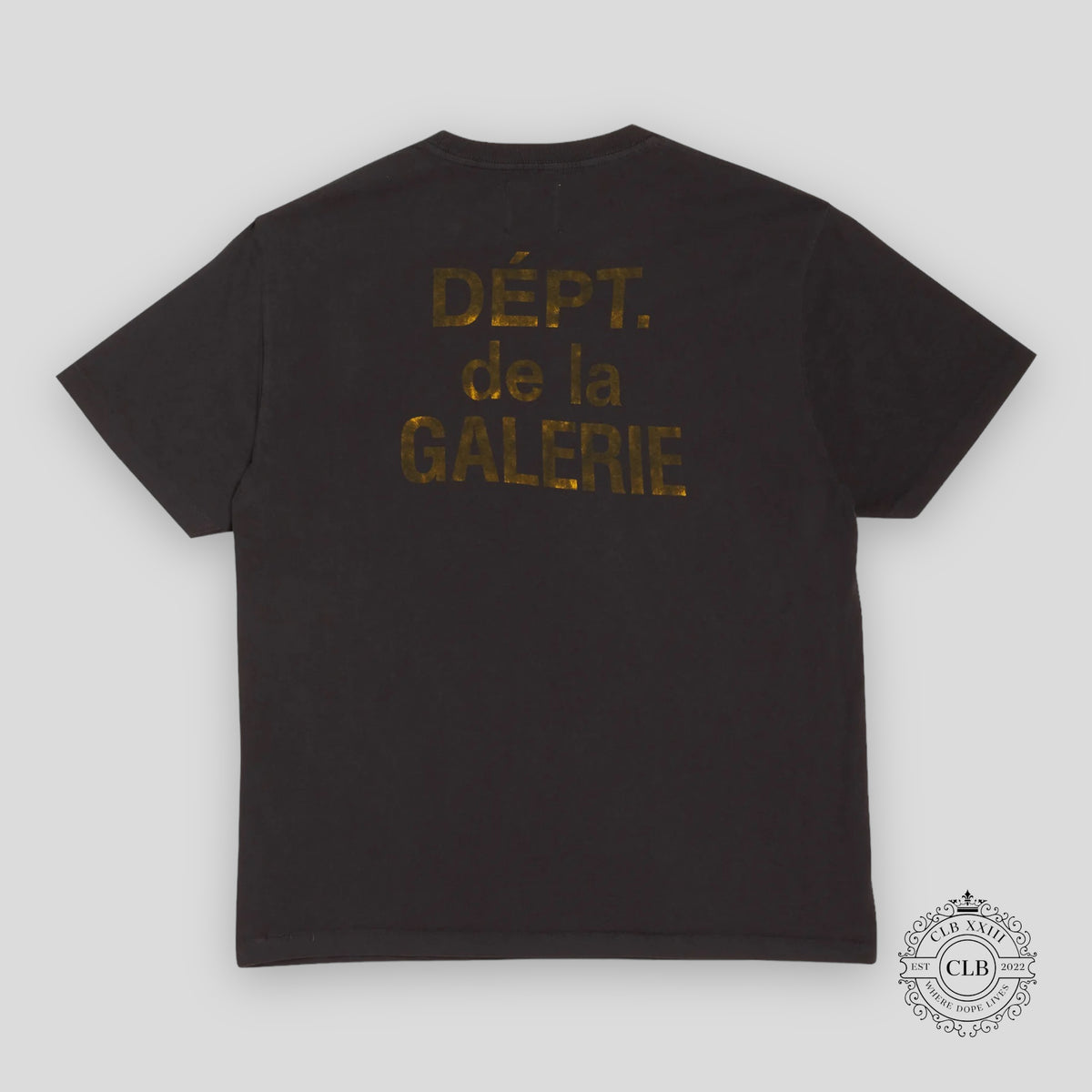 GALLERY DEPT. FRENCH TEE - BLACK