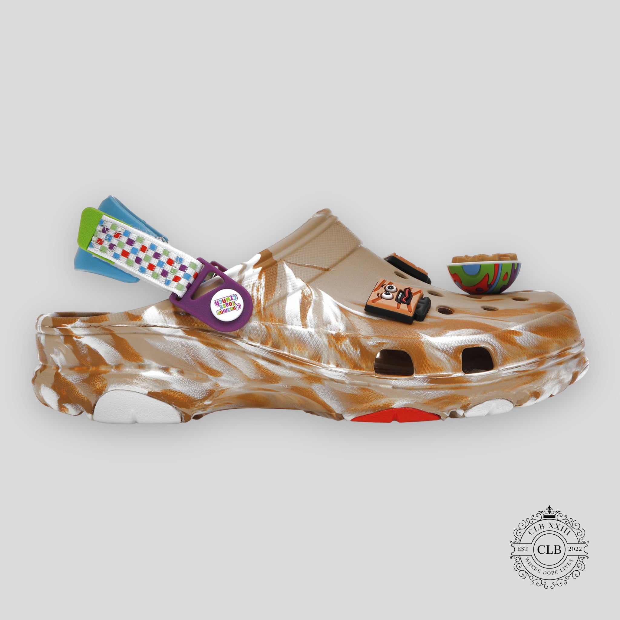CINNAMON TOAST CROC