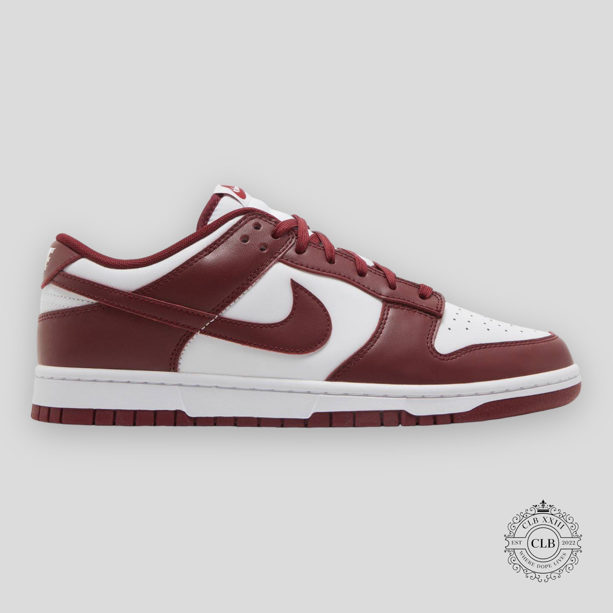 NIKE DUNK LOW "TEAM RED"