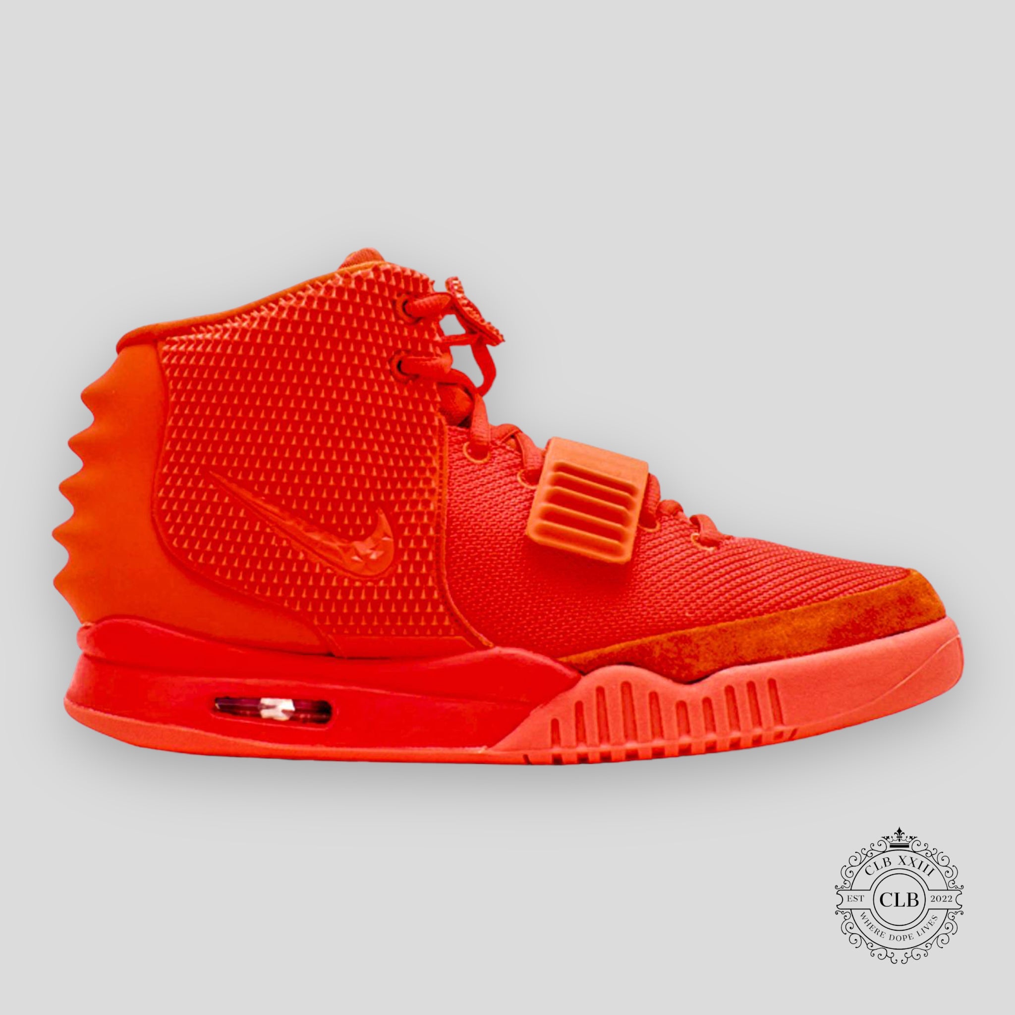 NIKE AIR YEEZY 2 "RED OCTOBER"