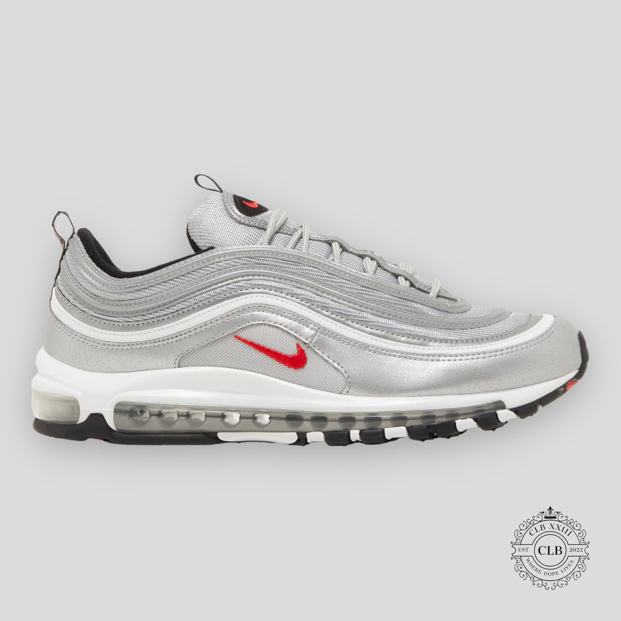NIKE AIR MAX 97 OG "SILVER BULLET"