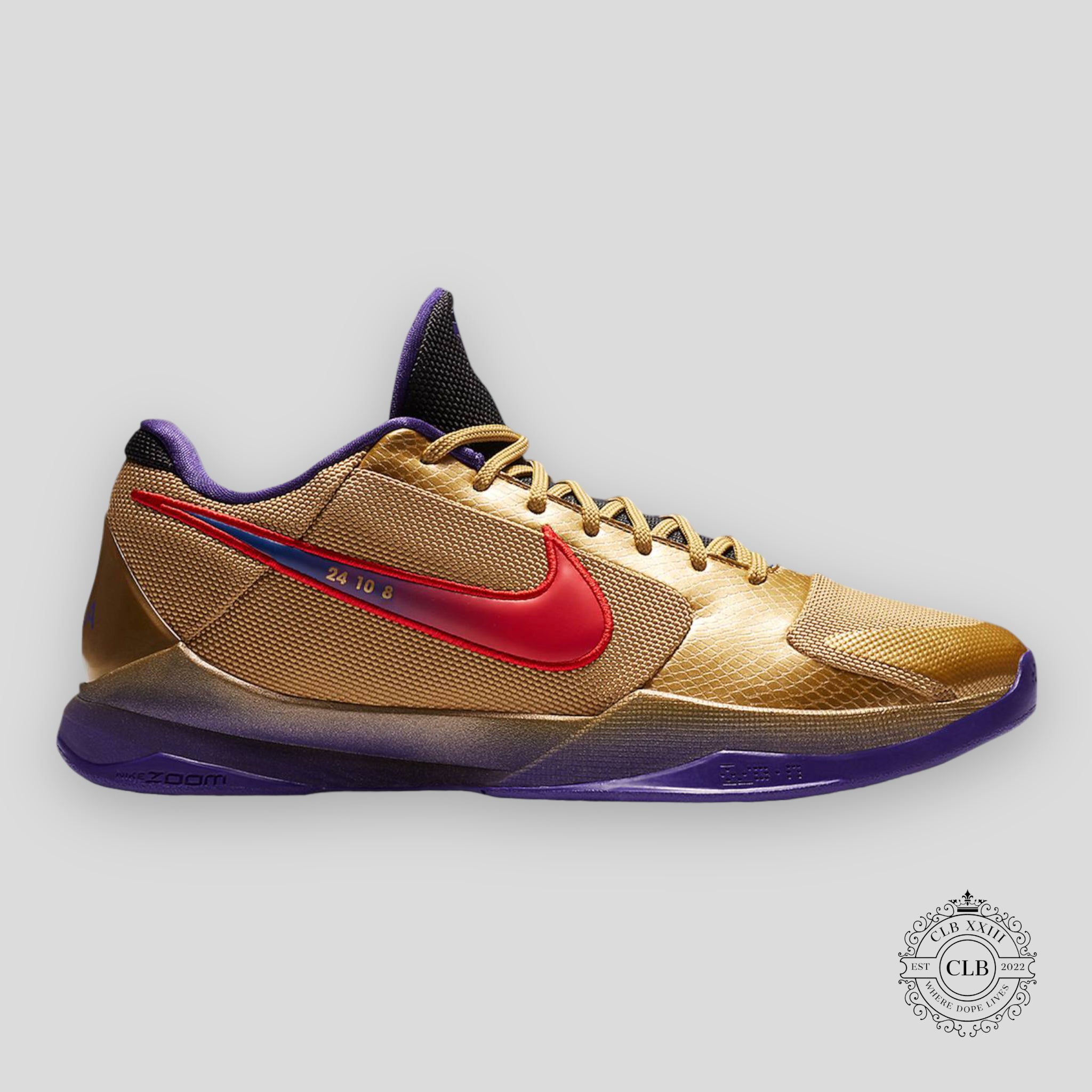 NIKE KOBE V PROTRO X UNDEFEATED âHALL OF FAMEâ