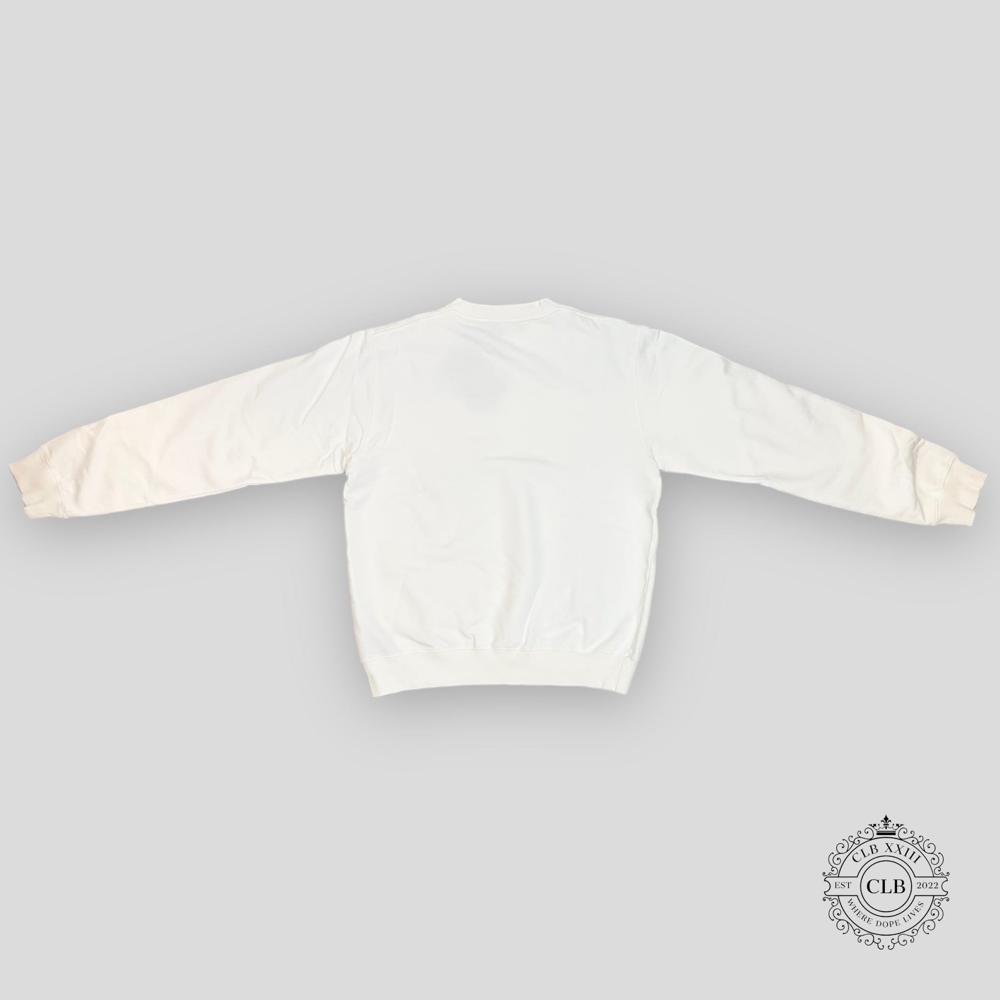 Dior Cactus Jack Beautiful World Crewneck in White