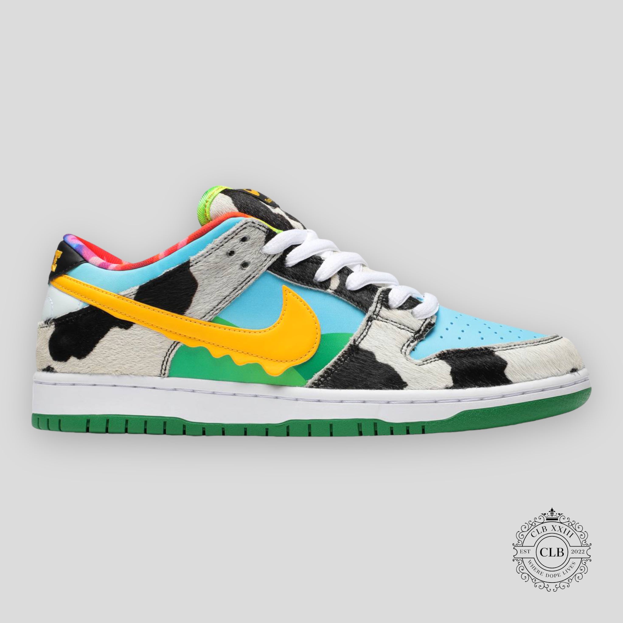 NIKE SB DUNK LOW X BEN & JERRY'S "CHUNKY DUNKY"