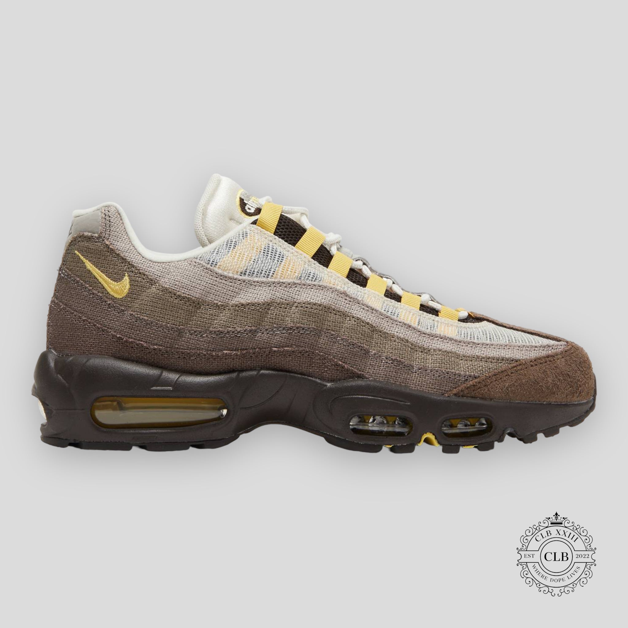 NIKE AIR MAX 95 "IRONSTONE"