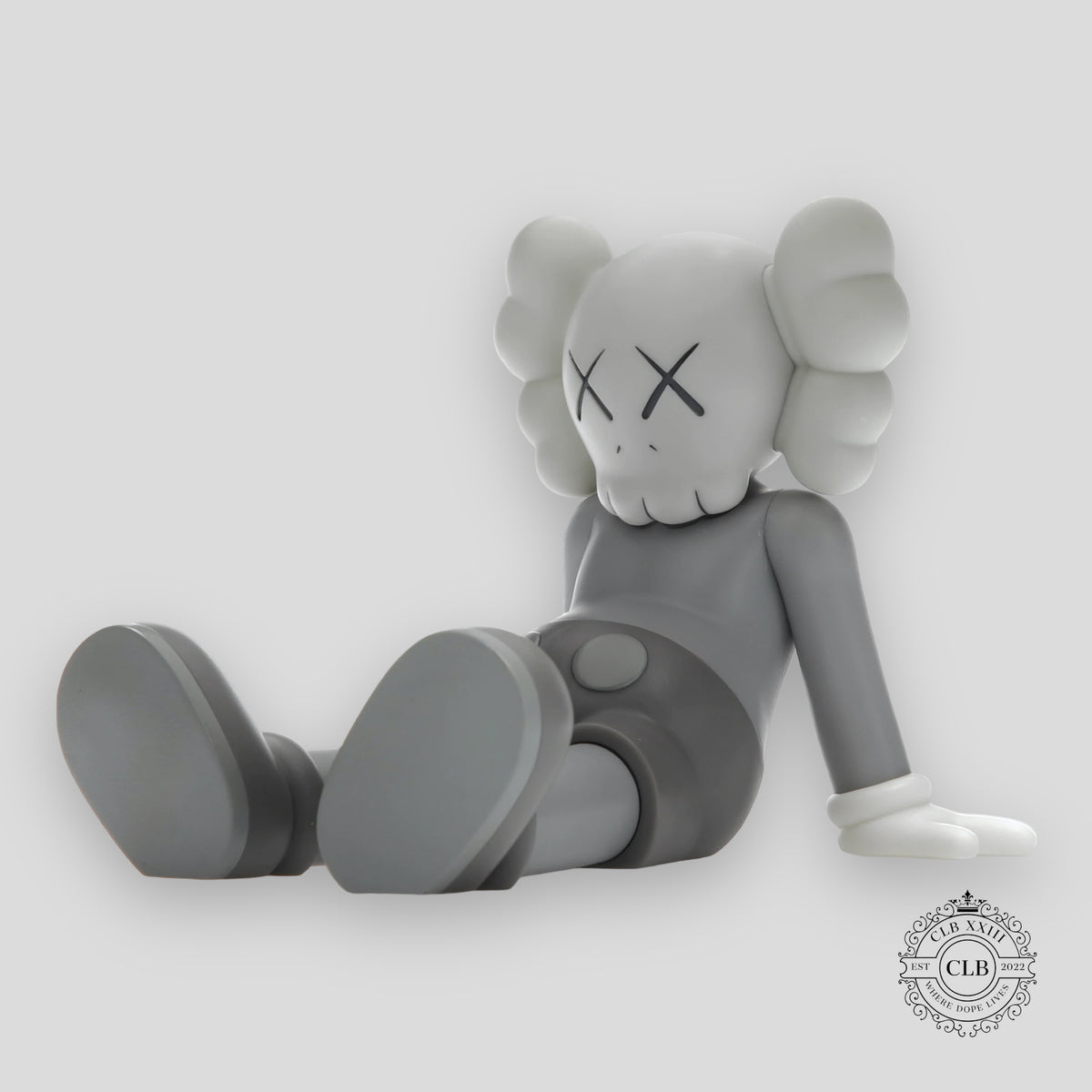 KAWS VINYL FIGURE "HOLIDAY: TAIPEI - GREY"