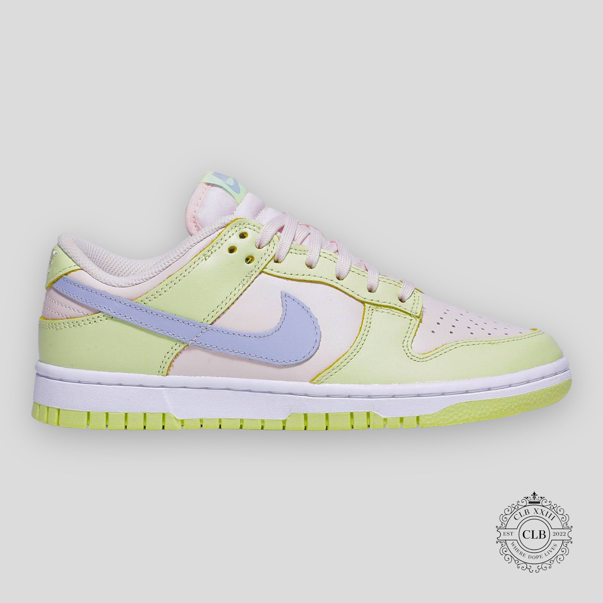 NIKE DUNK LOW (W) "LIME ICE"