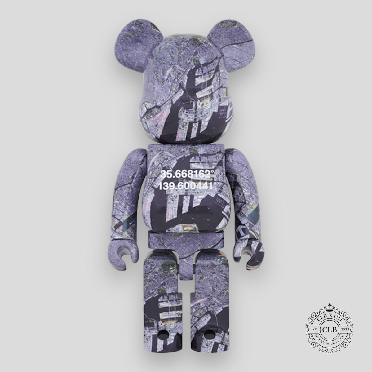 Bearbrick "Benjamin Grant: Overview Tokyo"