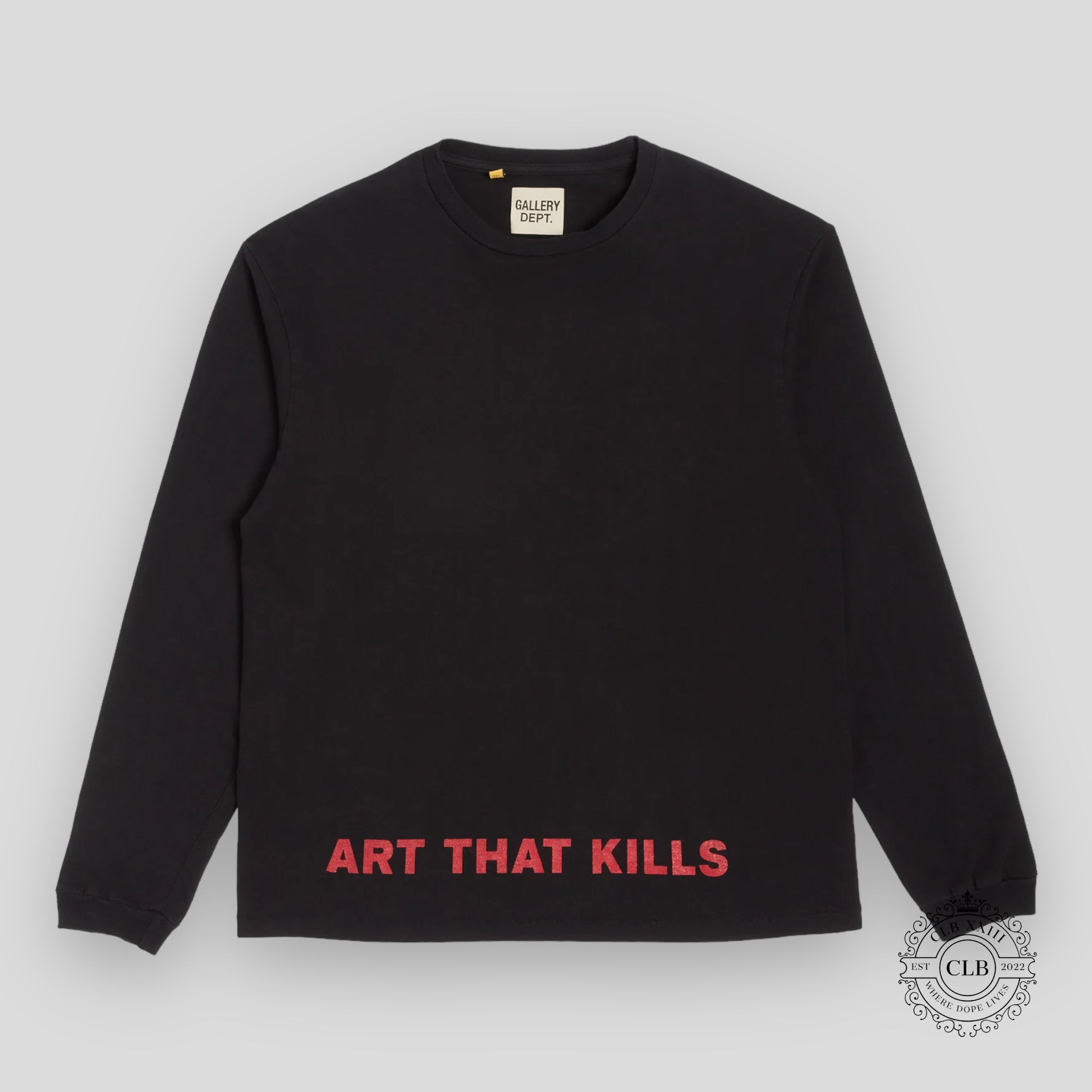 GALLERY DEPT. ANARCHY LONG SLEEVE TEE
