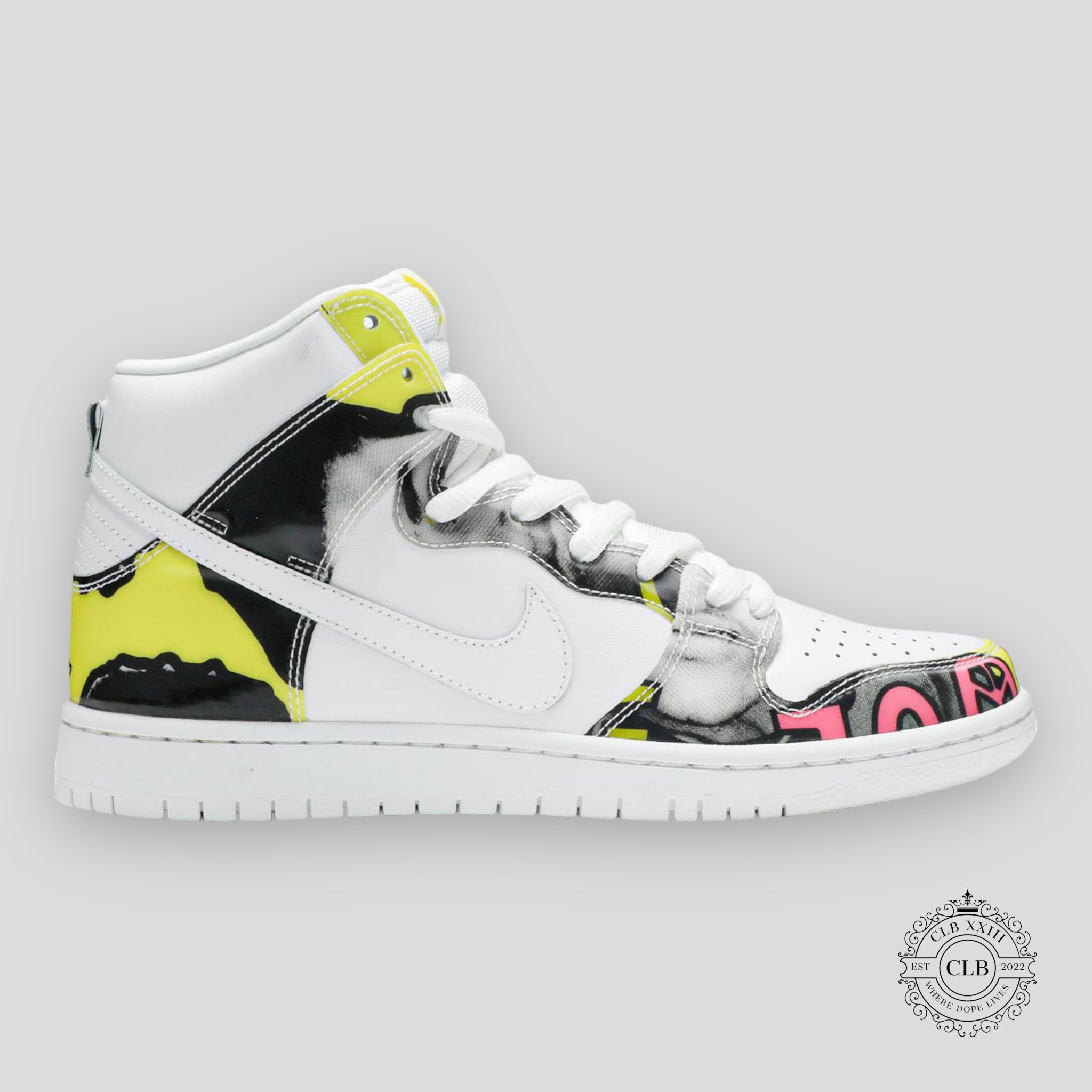 NIKE SB DUNK HIGH "DE LA SOUL"