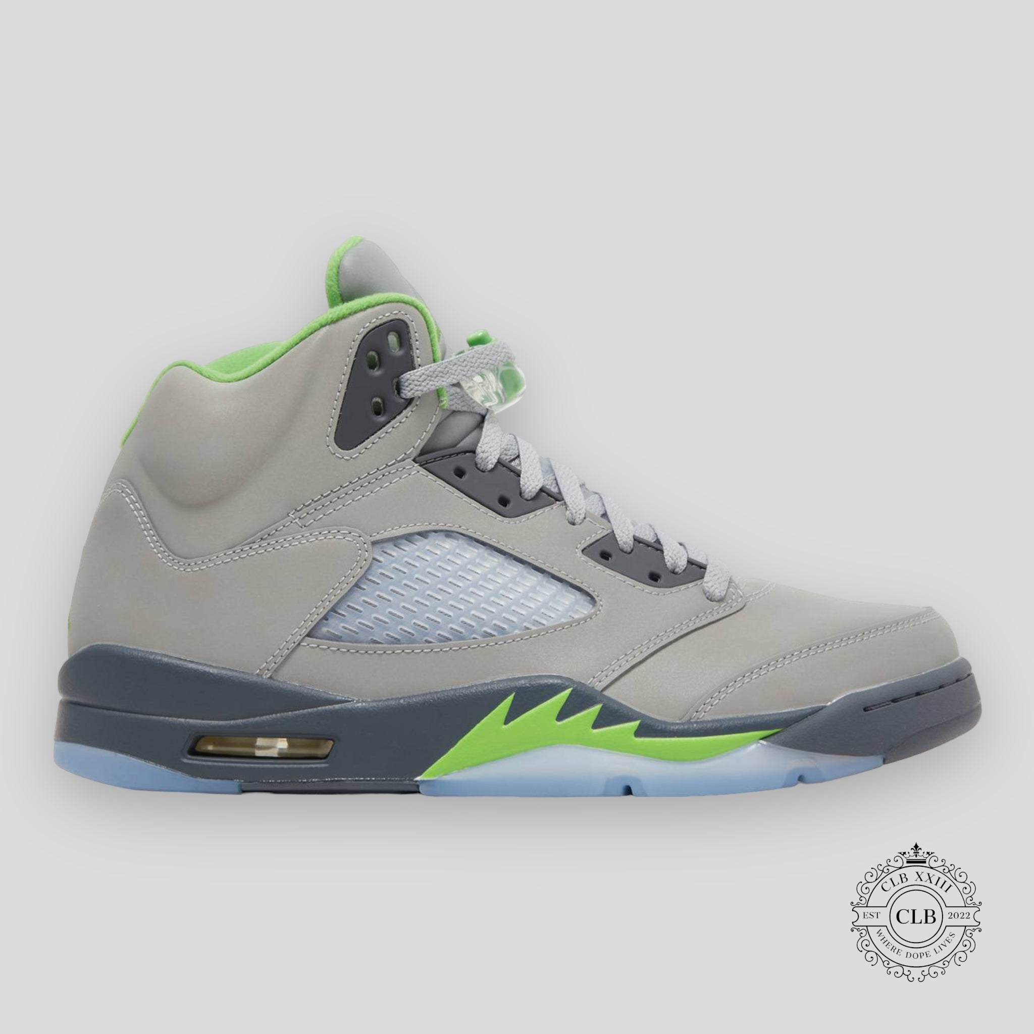 AIR JORDAN 5 RETRO "GREEN BEAN" 2022
