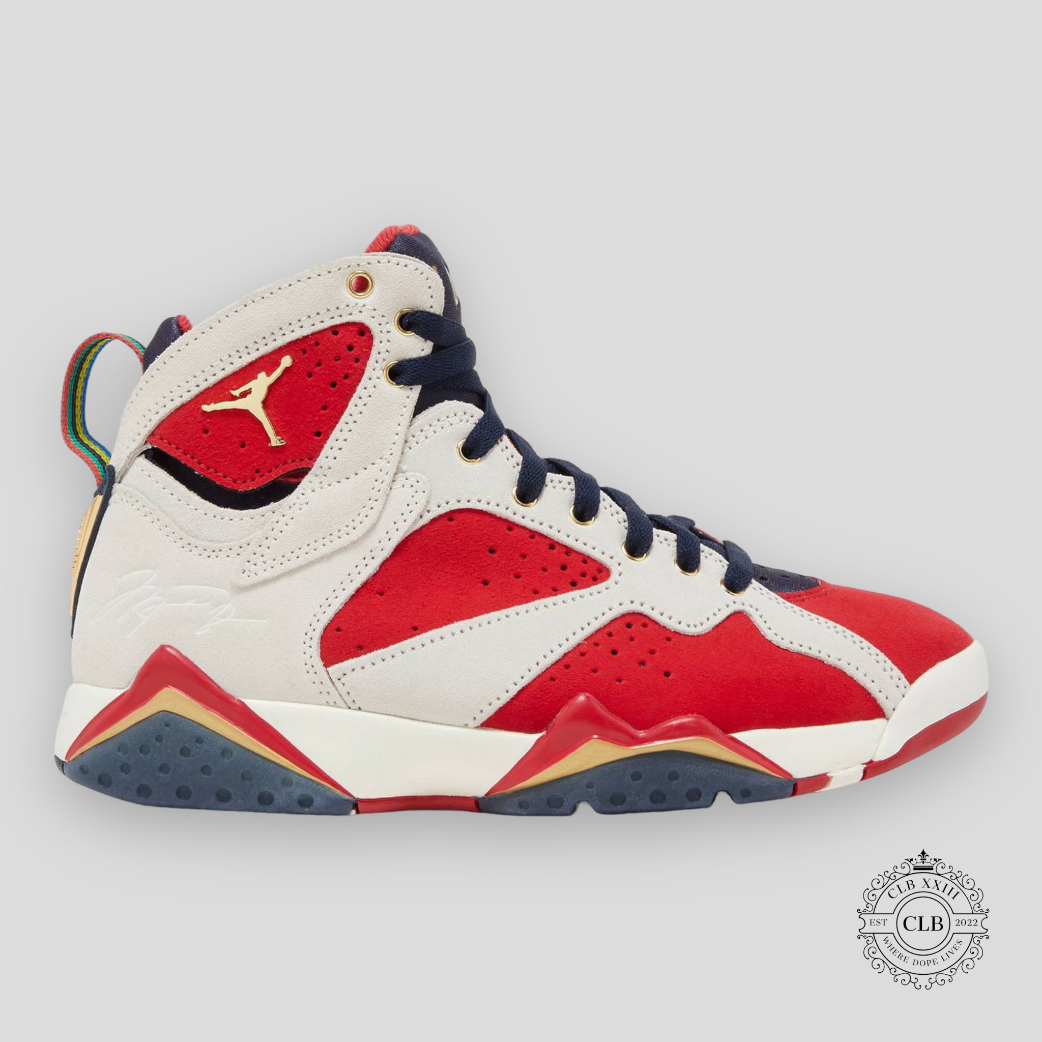 AIR JORDAN 7 RETRO X TROPHY ROOM "NEW SHERIFF IN TOWN"