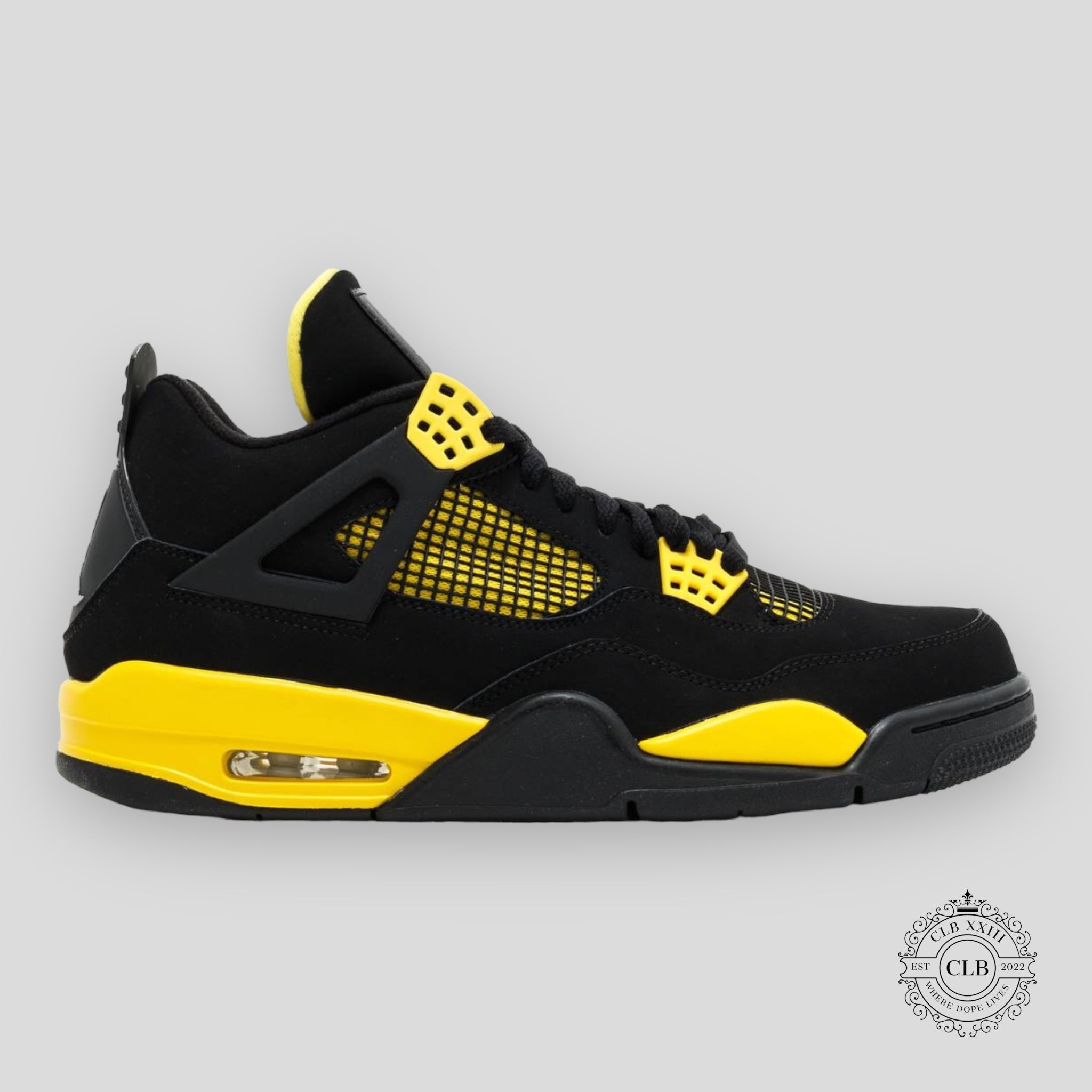 AIR JORDAN 4 RETRO "THUNDER" 2012