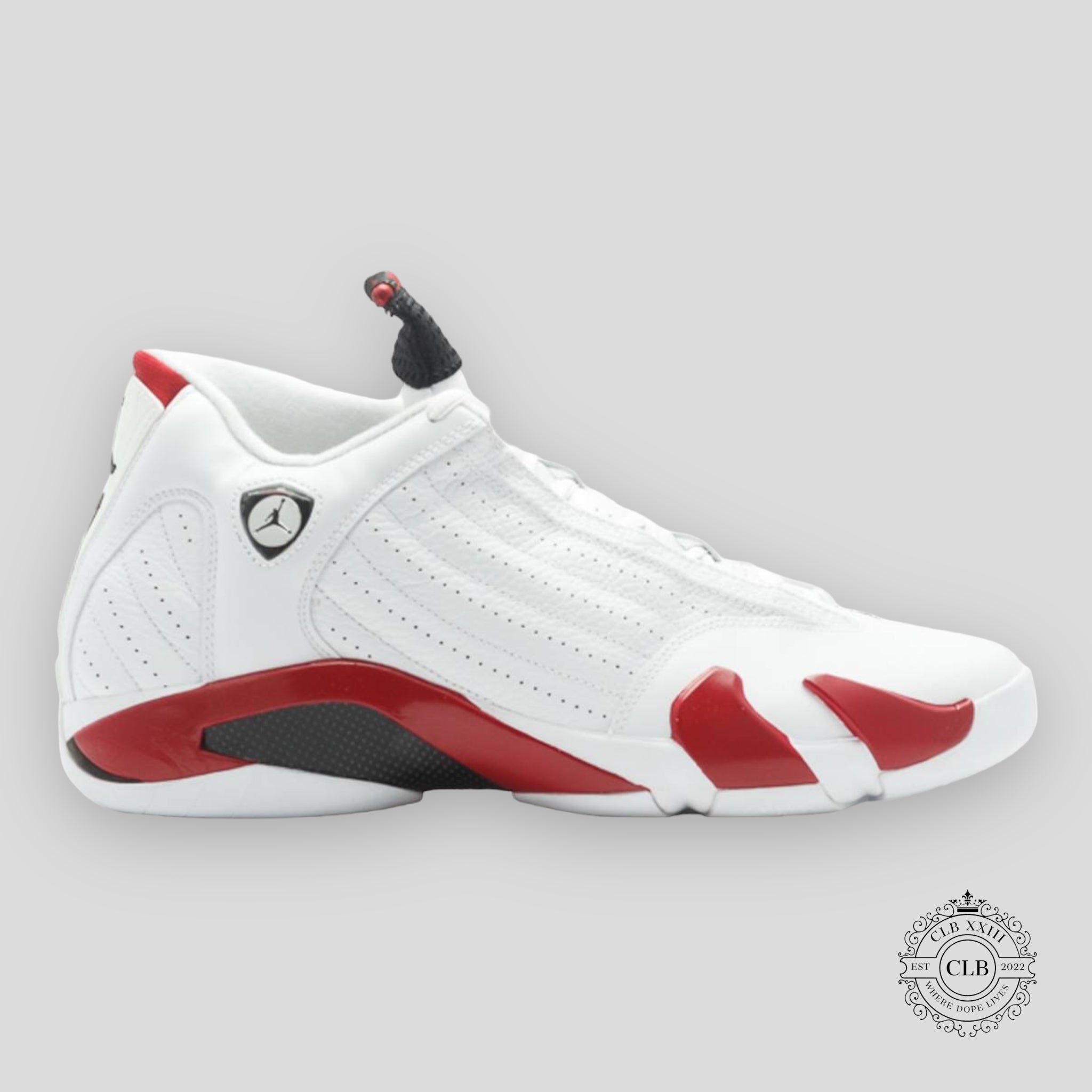 AIR JORDAN 14 RETRO "CANDY CANE" 2012