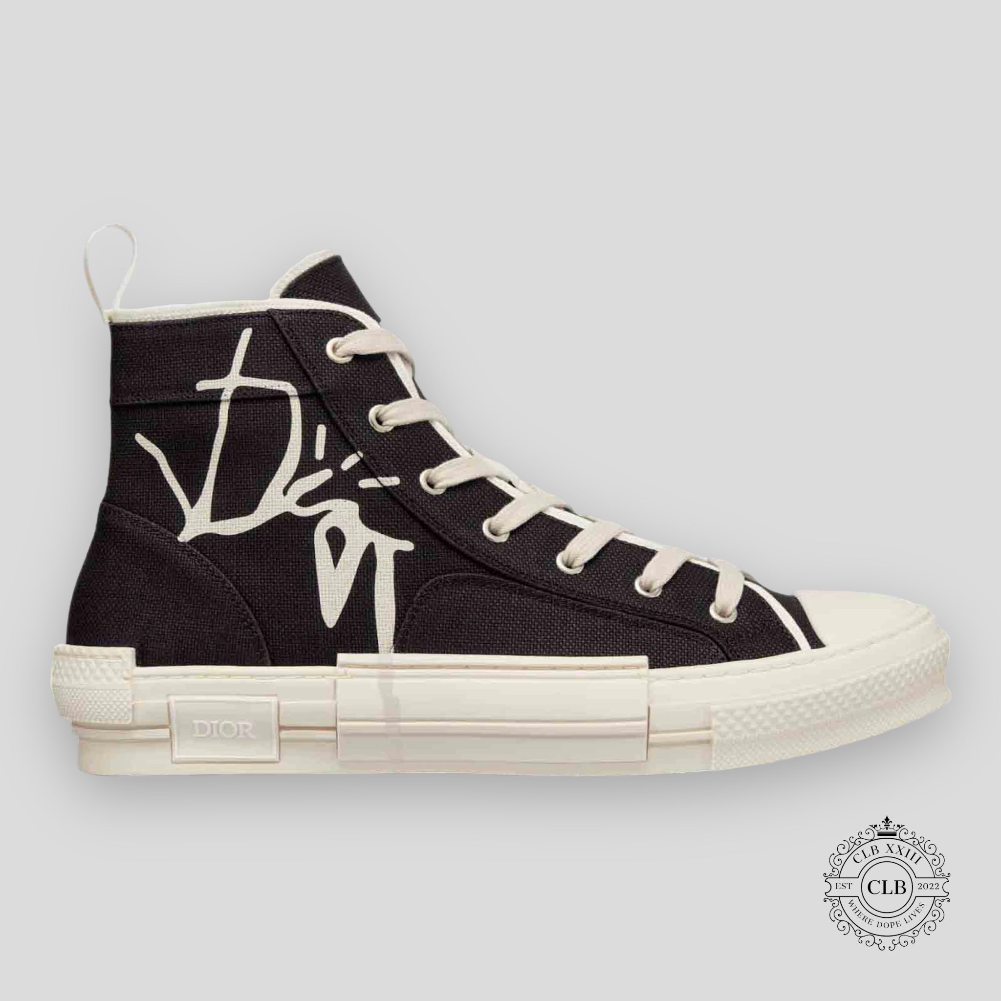 CHRISTIAN DIOR B23 X CACTUS JACK "BLACK"