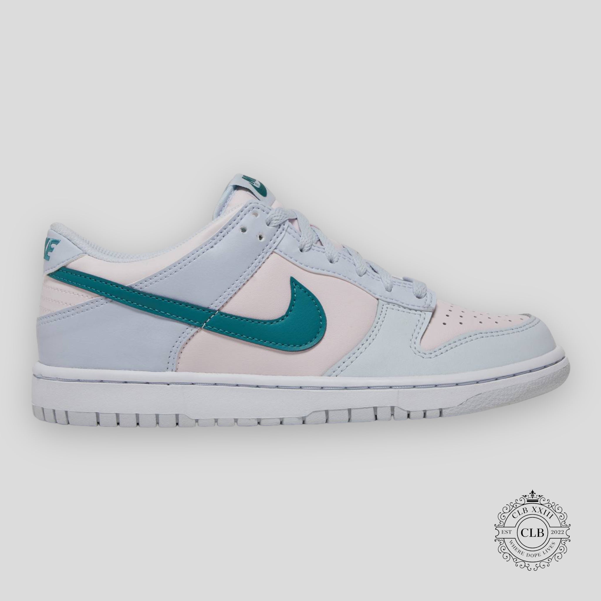 NIKE DUNK LOW (GS) "MINERAL TEAL"