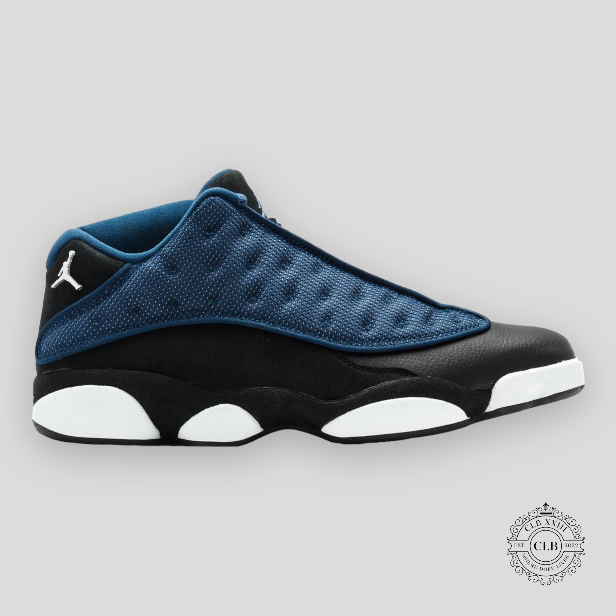 AIR JORDAN 13 RETRO LOW "BRAVE BLUE"
