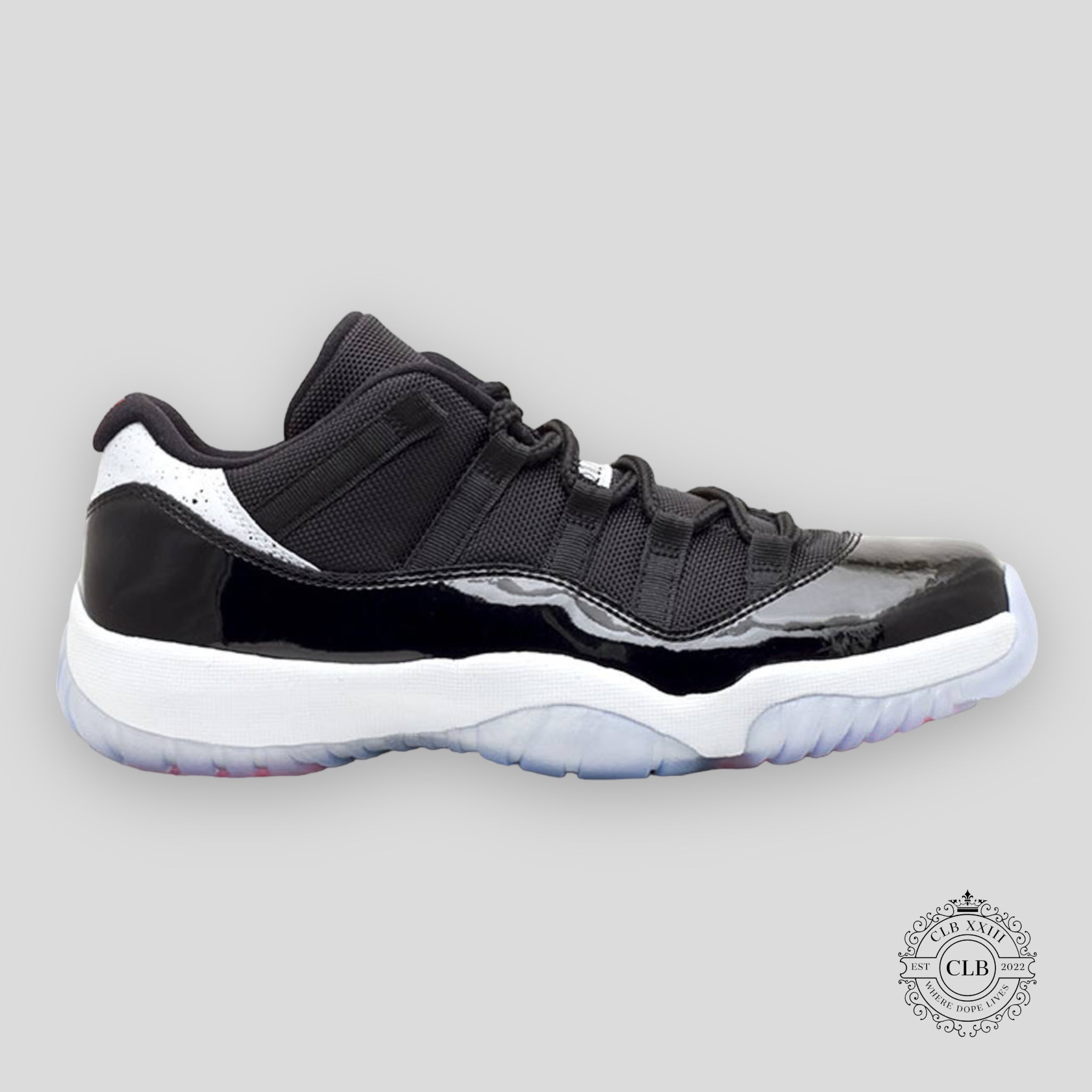AIR JORDAN 11 RETRO LOW "INFRARED"