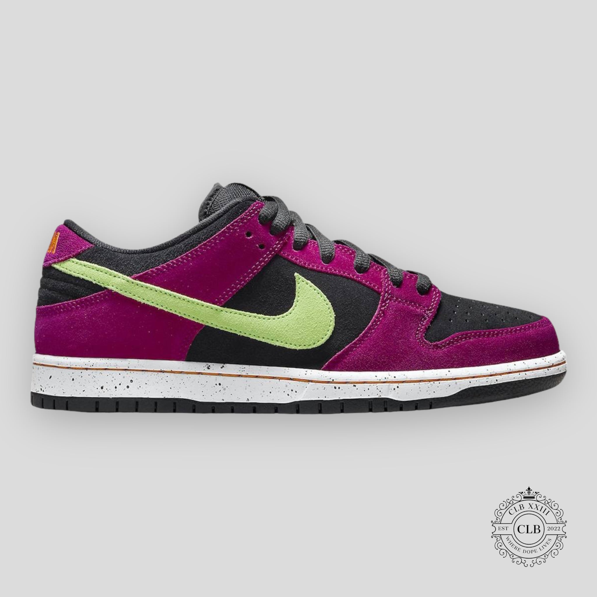NIKE SB DUNK LOW PRO "RED PLUM"