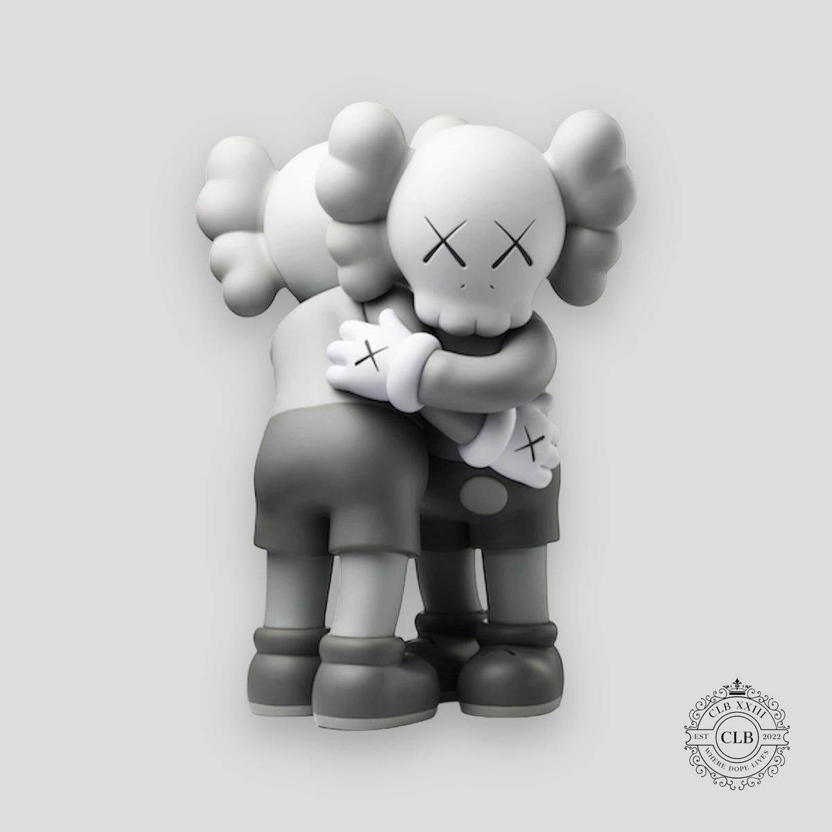 KAWS VINYL FIGURE "TOGETHER - GREY"