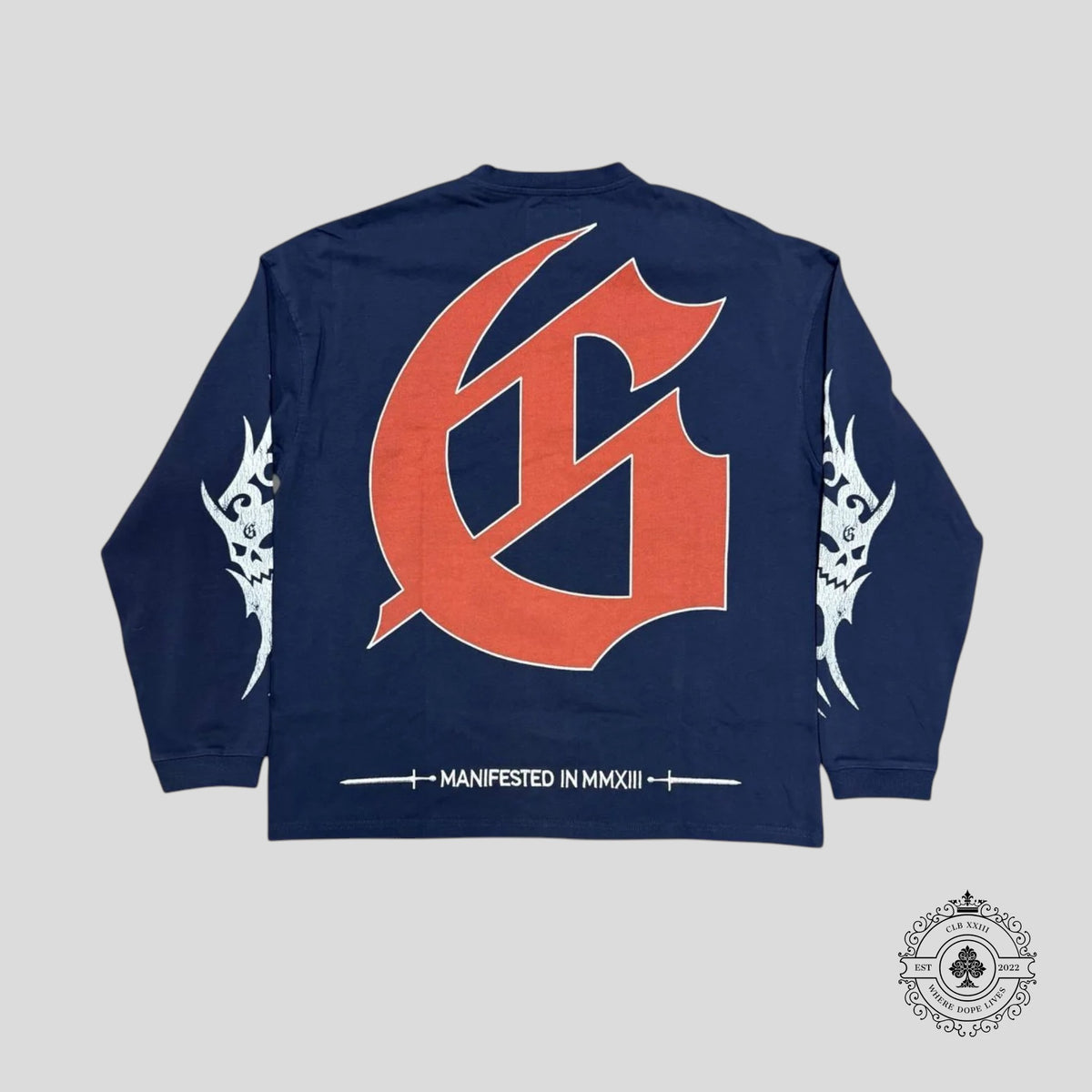 Godspeed Seasick LS In Navy