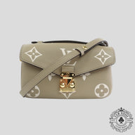 Louis Vuitton Empreinte Giant Monogram Pochette Metis East West