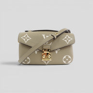 Louis Vuitton Empreinte Giant Monogram Pochette Metis East West