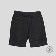 Chrome Hearts Paper Jam Sweatshorts in Black