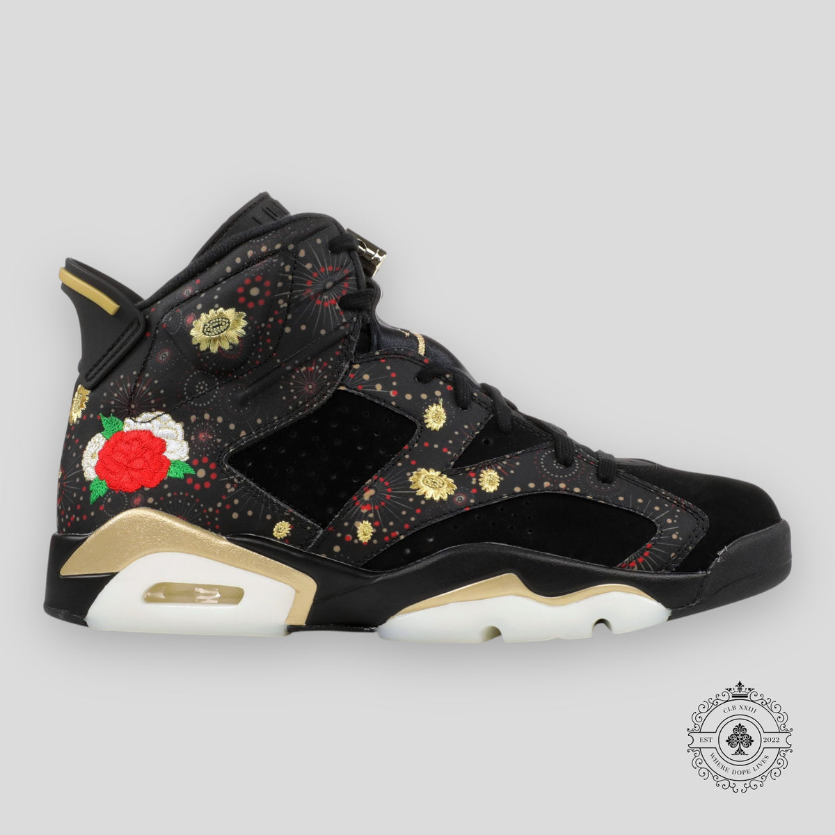 Air Jordan 6 Retro Chinese New Year (2018)