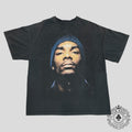 Snoop Dogg Beware Vintage Tee in Faded Black