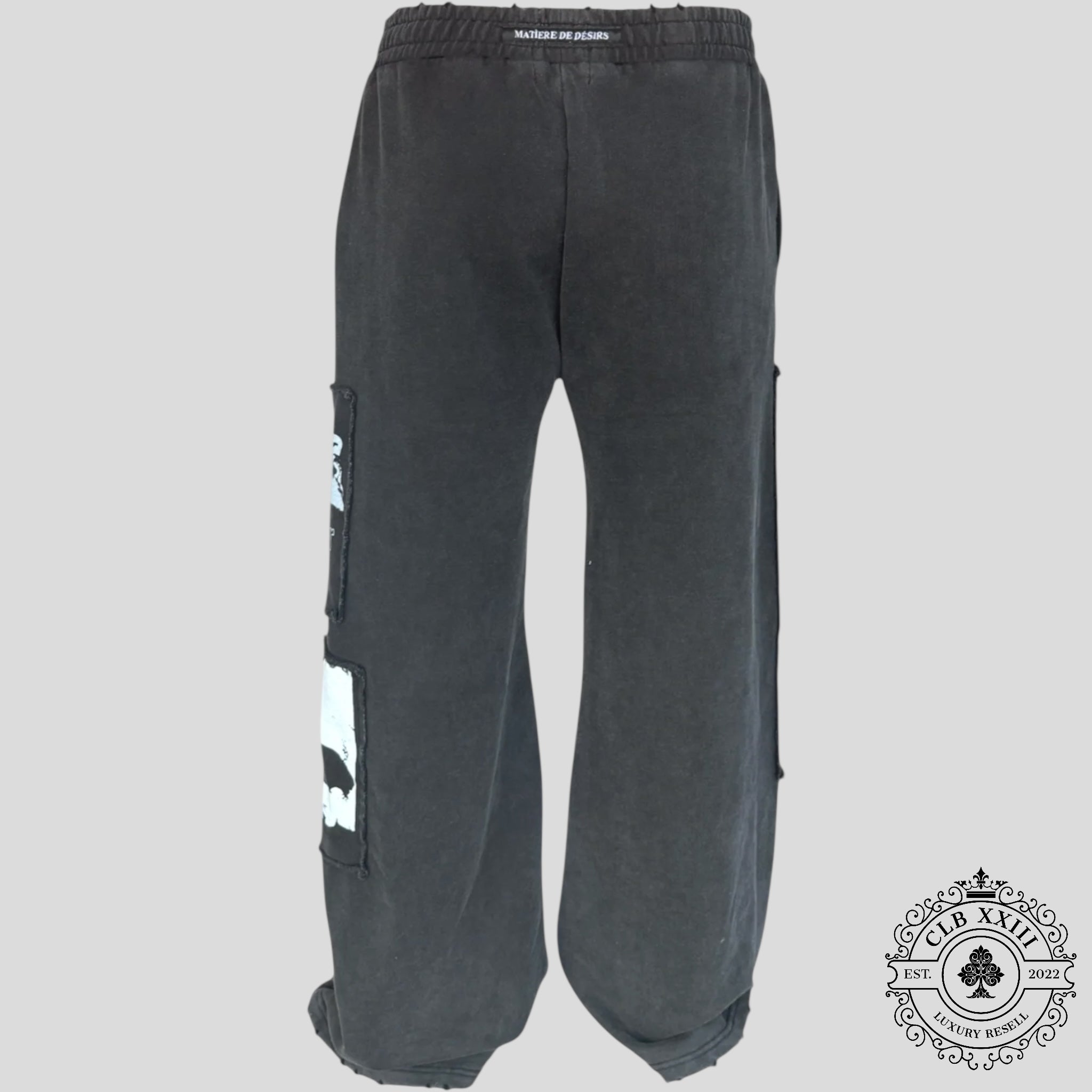 Matière De Désirs Encore Sweatpants in Washed Black