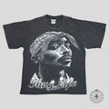 Tupac Thug Life Vintage Tee in Black