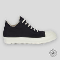 Rick Owens DRKSHDW Lido Low Sneaks Black Milk SS24