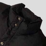 Chrome Hearts Plus Pattern Puffer in Black