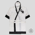 Chrome Hearts Silk & Leather Boxing Robe