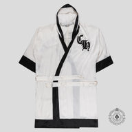 Chrome Hearts Silk & Leather Boxing Robe