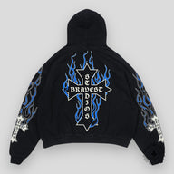 Bravest Studios Eternal Hoodie in Blue