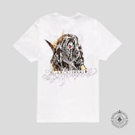 Supreme Satan Tee in White