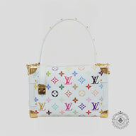 Louis Vuitton X Takashi Murakami Side Trunk MM